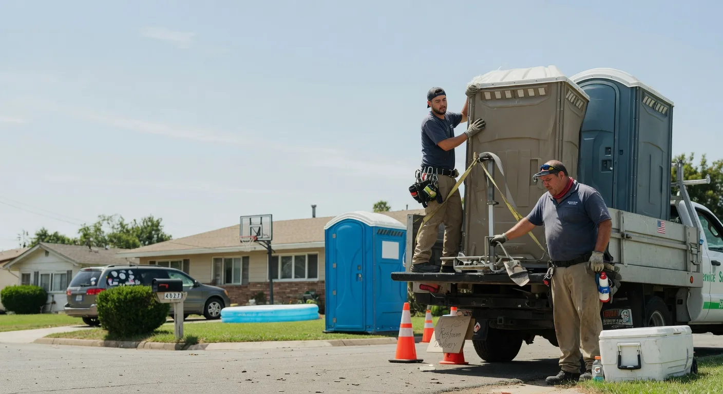 Porta Potty Rental in Prague, OK near me