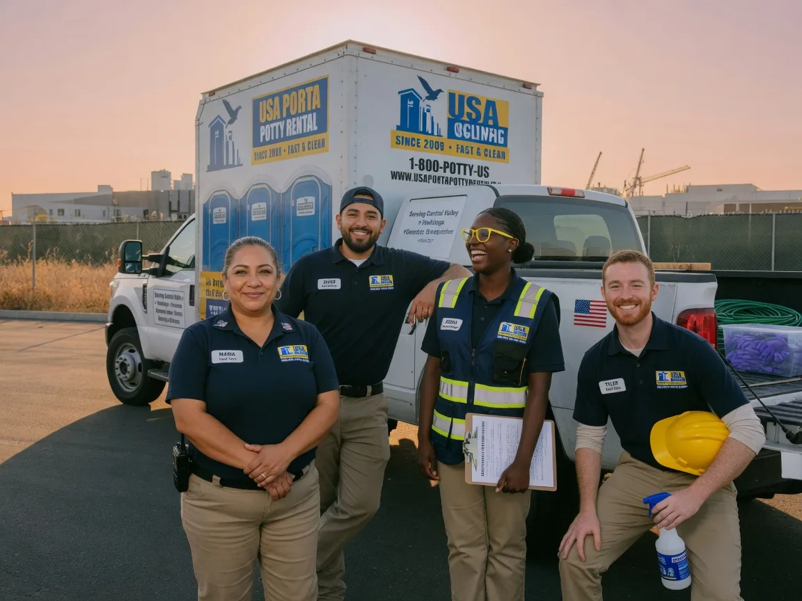 Portable Toilet Rental company in Prague, OK